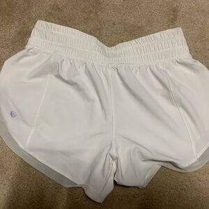 Lululemon Shorts - White